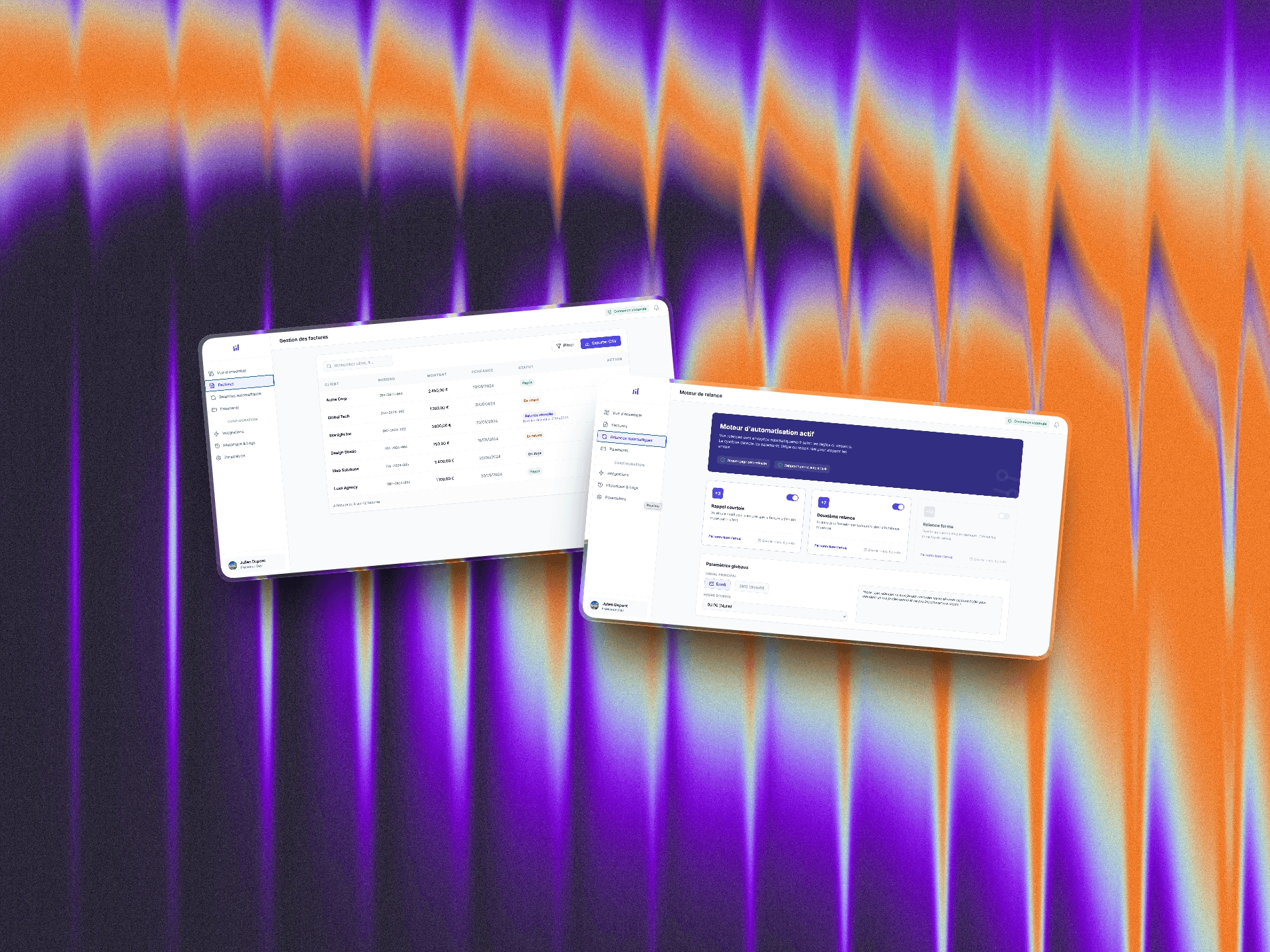 Cashflow recovery automation